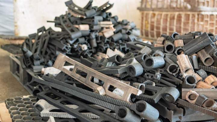 Valorisation des déchets métalliques Île-de-France