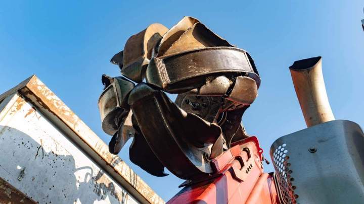 Récupération de ferraille Île-de-France