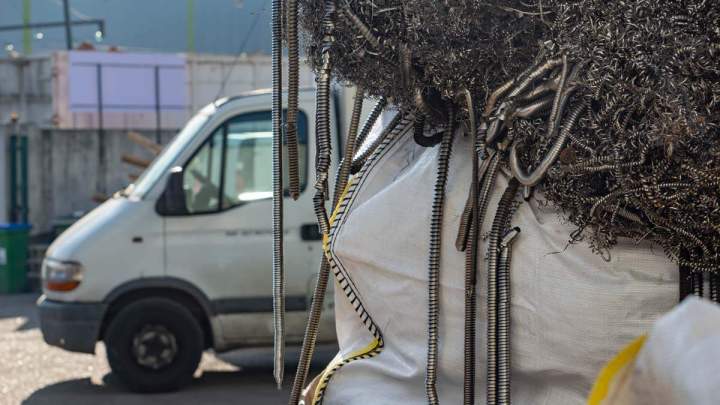 Valorisation des métaux usagés Île-de-France